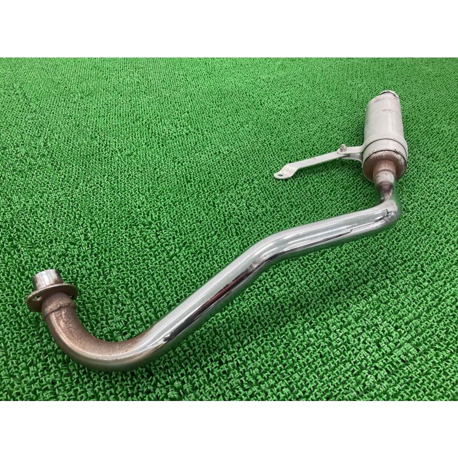 モンキー マフラー 社外 中古 バイク 部品 Z50J アルミサイレンサー