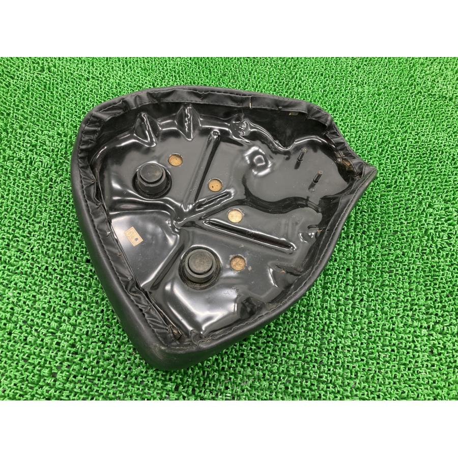 スーパーカブ50 シート ホンダ 純正 バイク 部品 ～1999 スーパーカブ70 90 カスタム 角型ヘッドライト 破れ無し 【中古】 97 ホンダ（HONDA） スーパーカブ50 シート 純正 中古 バイク 部品 〜1999