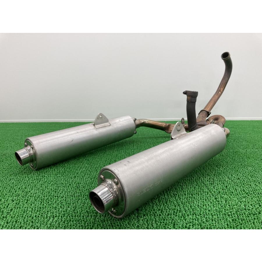 TL1000S マフラー 02F1 スズキ 純正 中古 バイク 部品 VT51A 機能的問題なし フルエキ 品薄 希少品 車検 Genuine Je スズキ（SUZUKI） TL1000S マフラー 02F1 純正 中古 バイク 部品 VT51A