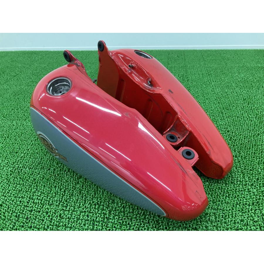 FXSTS1340 タンク 左右 赤 ハーレー 純正 中古 バイク 部品 エボ FXSTS1340 タンク 左右 赤 ハーレー 純正 中古 バイク 部品 エボ
