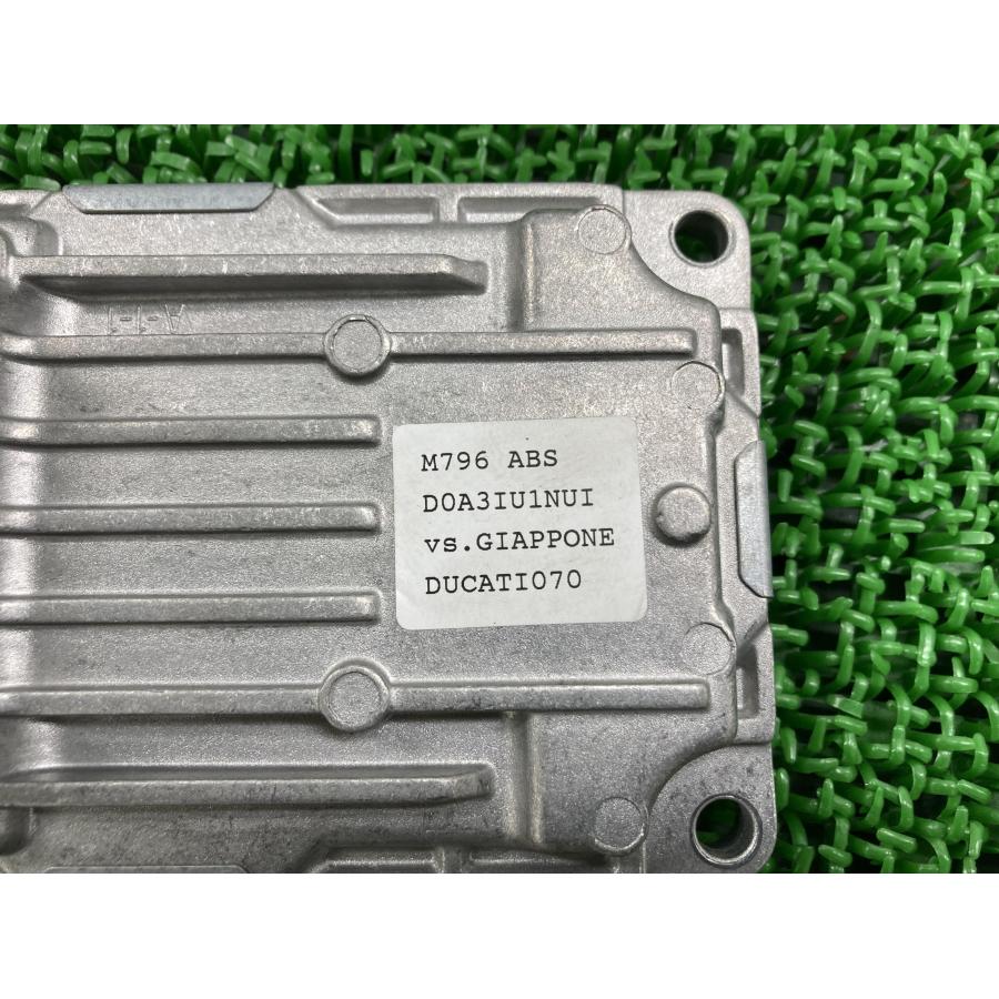 モンスター796 ECU ドゥカティ 純正 中古 バイク 部品 エンジン