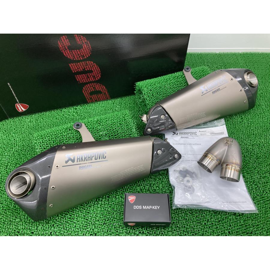 DUCATI（ドゥカティ） 1299パニガーレ サイレンサーマフラー 119174
