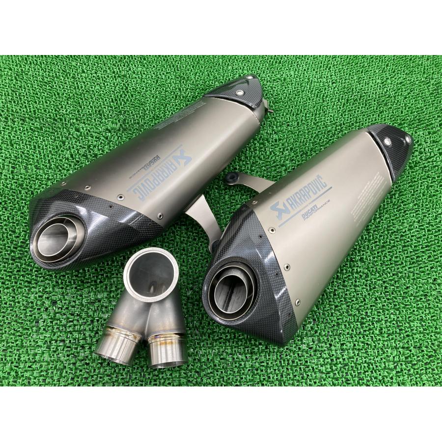 DUCATI（ドゥカティ） 1299パニガーレ サイレンサーマフラー 119174