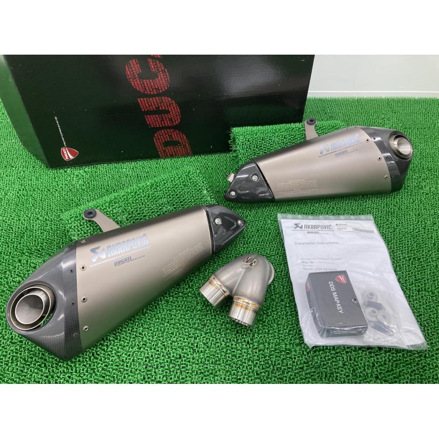 1299パニガーレ サイレンサーマフラー 119174/24789/242790 1299パニガーレ サイレンサーマフラー 119174/24789/242790