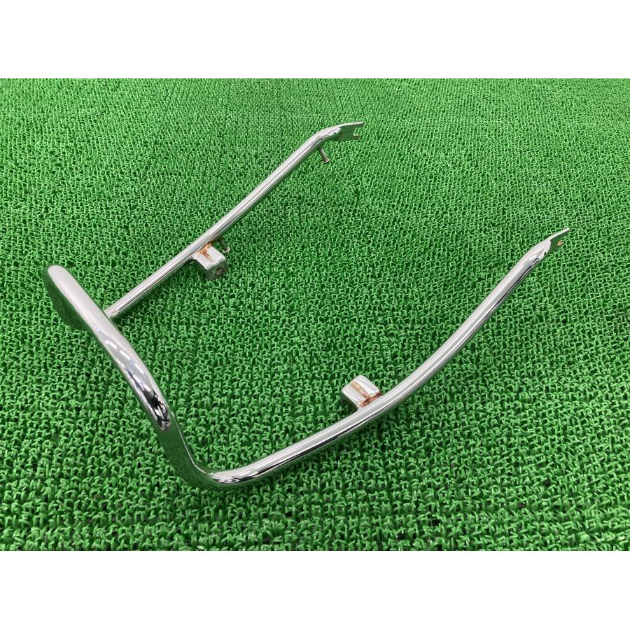 SR400 グラブバー ヤマハ 純正 バイク 部品 RH01J RH03J 曲がり無し コンディション良好 品薄 希少品 車検 Genuine 【中古】 32 ヤマハ発動機 SR400 グラブバー ヤマハ 純正 中古 バイク 部品 RH01J