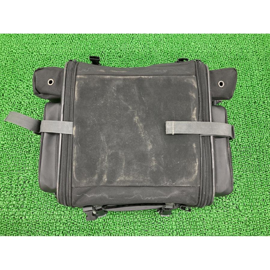 MOTOFIZZ製 シートバッグ 社外 バイク 部品 モトフィズ TANAX ミニフィールドシートバッグ 破れ無し 品薄 希少品 【中古】 30 MOTOFIZZ製 シートバッグ 社外 中古 バイク 部品 モトフィズ TANAX