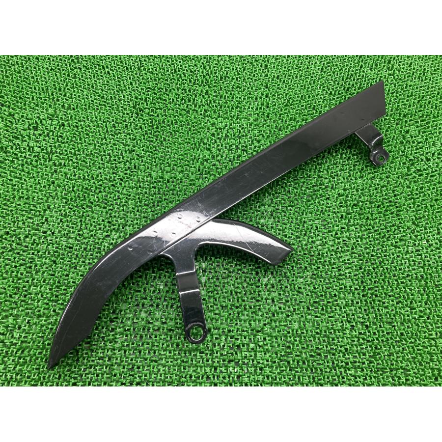 XL883 XL1200 ベルトカバー 黒 ハーレー 純正 中古 バイク 部品 
