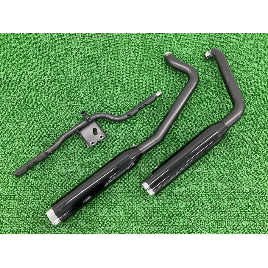 FXSB1580 マフラー 64900172 ハーレー 純正 中古 バイク 部品 