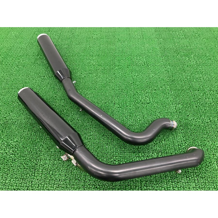 FXSB1580 マフラー 64900172 ハーレー 純正 中古 バイク 部品 