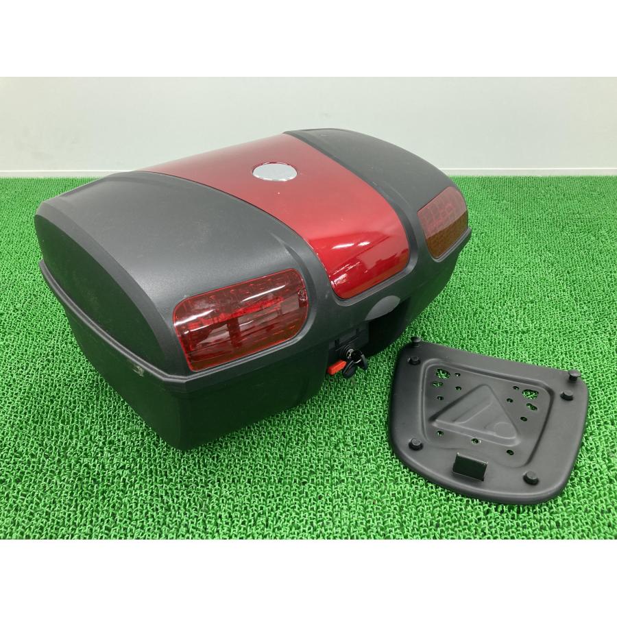 ZZ-R1400 トップケース 社外 中古 バイク 部品 ZXT40A-003*** リア