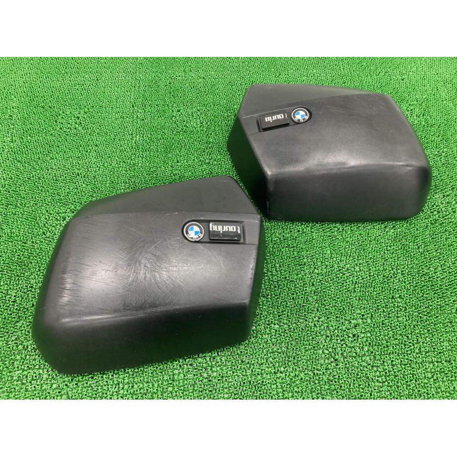 R1100RS パニアケースカバー 左右 黒 4654-2317037/4654-2317038 BMW