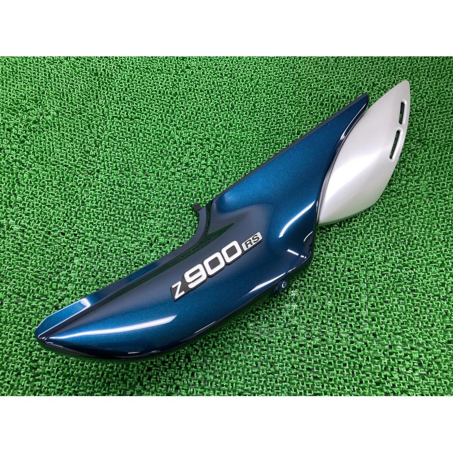 カワサキ Z900RS サイドカバー 右 紺M 36001-0653 純正 中古 カワサキ Z900RS サイドカバー 右 紺M 36001-0653 純正 中古