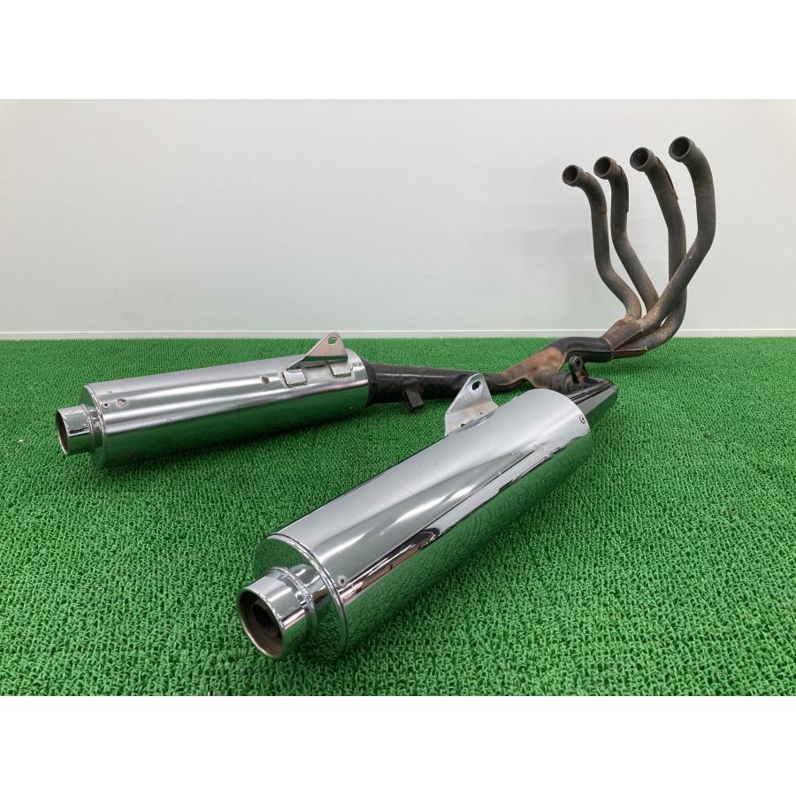 ZZ-R1100 マフラー K305/K306 カワサキ 純正 中古 バイク 部品 ZX1100D