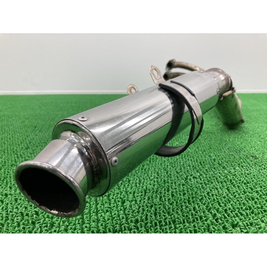 バリオス マフラー K289 カワサキ 純正 中古 バイク 部品 ZR250A バリオス マフラー K289 カワサキ 純正 中古 バイク 部品 ZR250A
