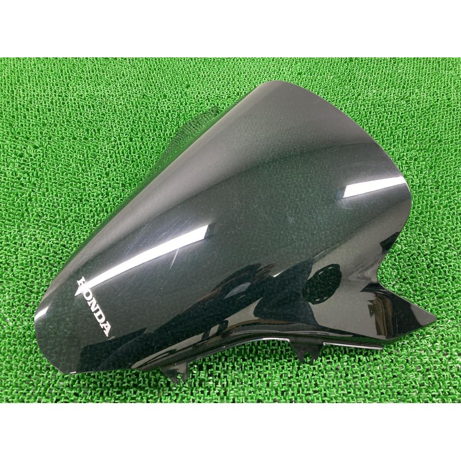 PCX125 スクリーン ホンダ 純正 バイク 部品 JK05 コケキズ無し 割れ欠け無し そのまま使える 車検 Genuine 【中古】 92 ホンダ（HONDA） PCX125 スクリーン 純正 中古 バイク 部品 JK05