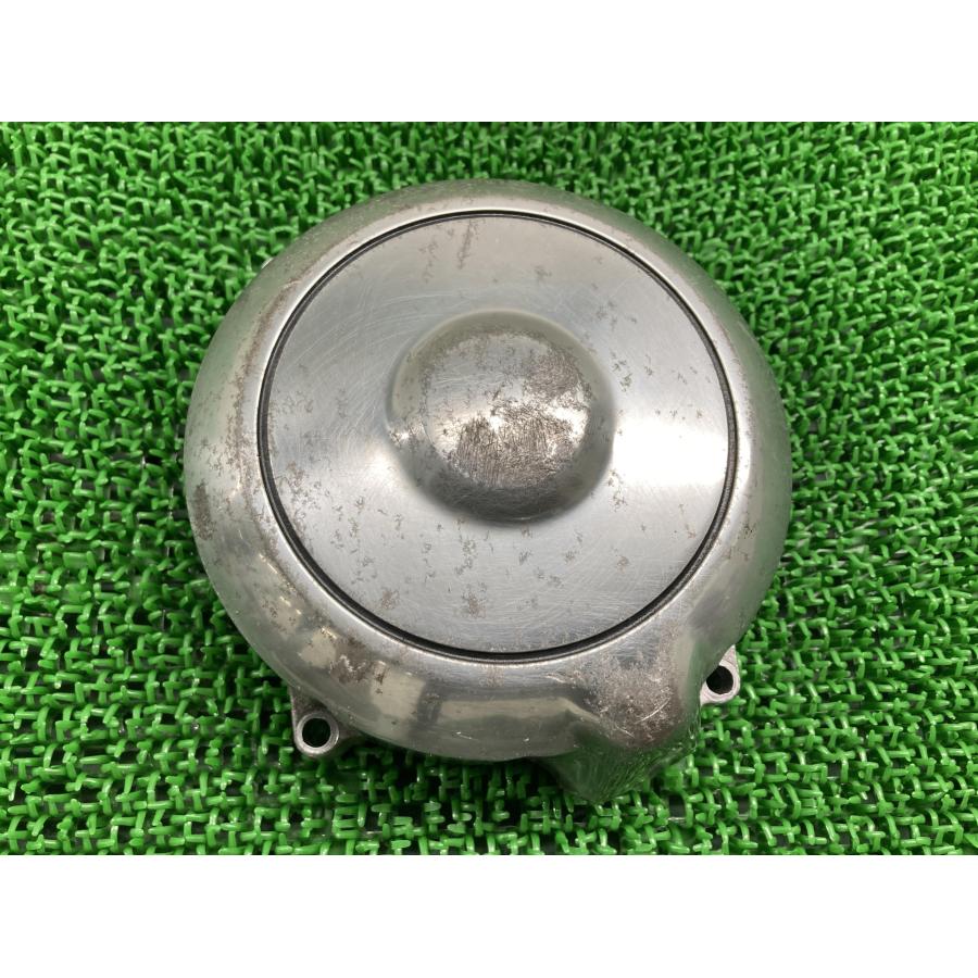 ゼファーカイ エンジンカバー ZR550B カワサキ 純正 ZR400G ジェネレーターカバー コケキズ無し 割れ欠け無し 品薄 【中古】 34 カワサキ（Kawasaki） ゼファーカイ エンジンカバー ZR550B 純正 中古