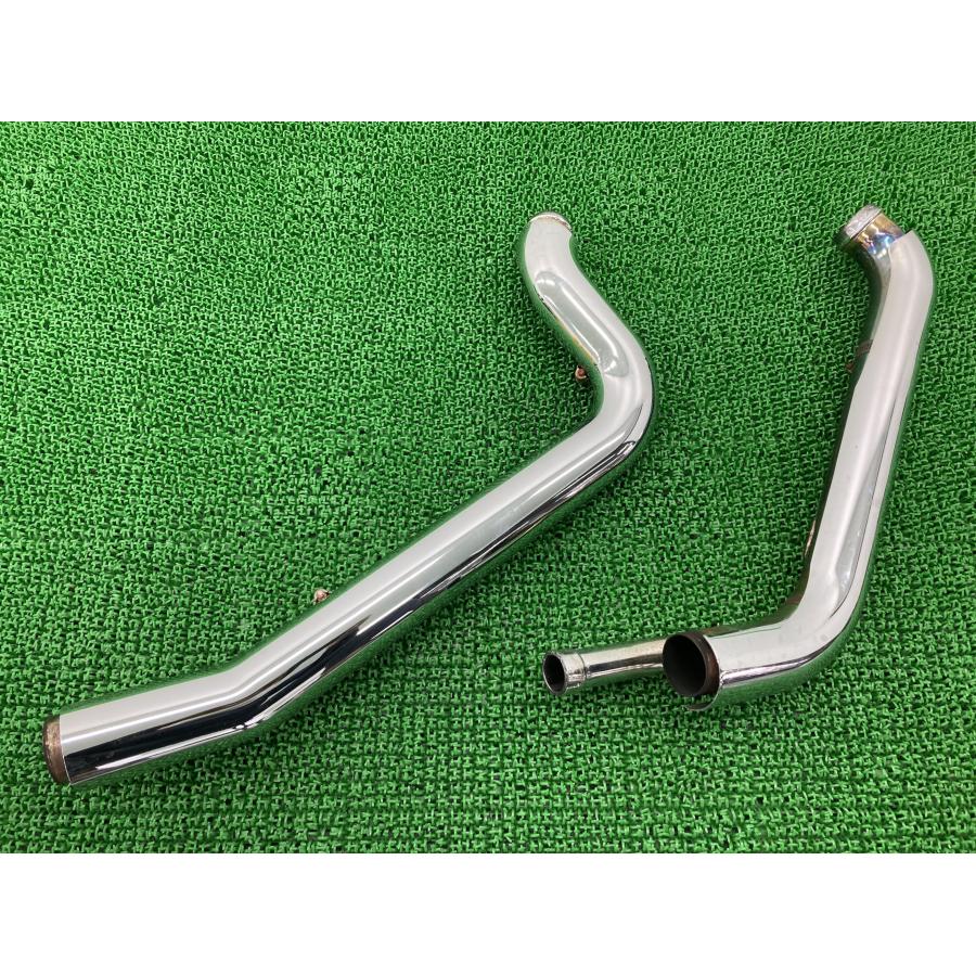 FXSB1580 エキパイマフラー 65600031/65600056 ハーレー 純正 65600031 65600056 ソフテイル ブレイクアウト コケキズ無し 【中古】 8 FXSB1580 エキパイマフラー 65600031/65600056 ハーレー 純正 中古