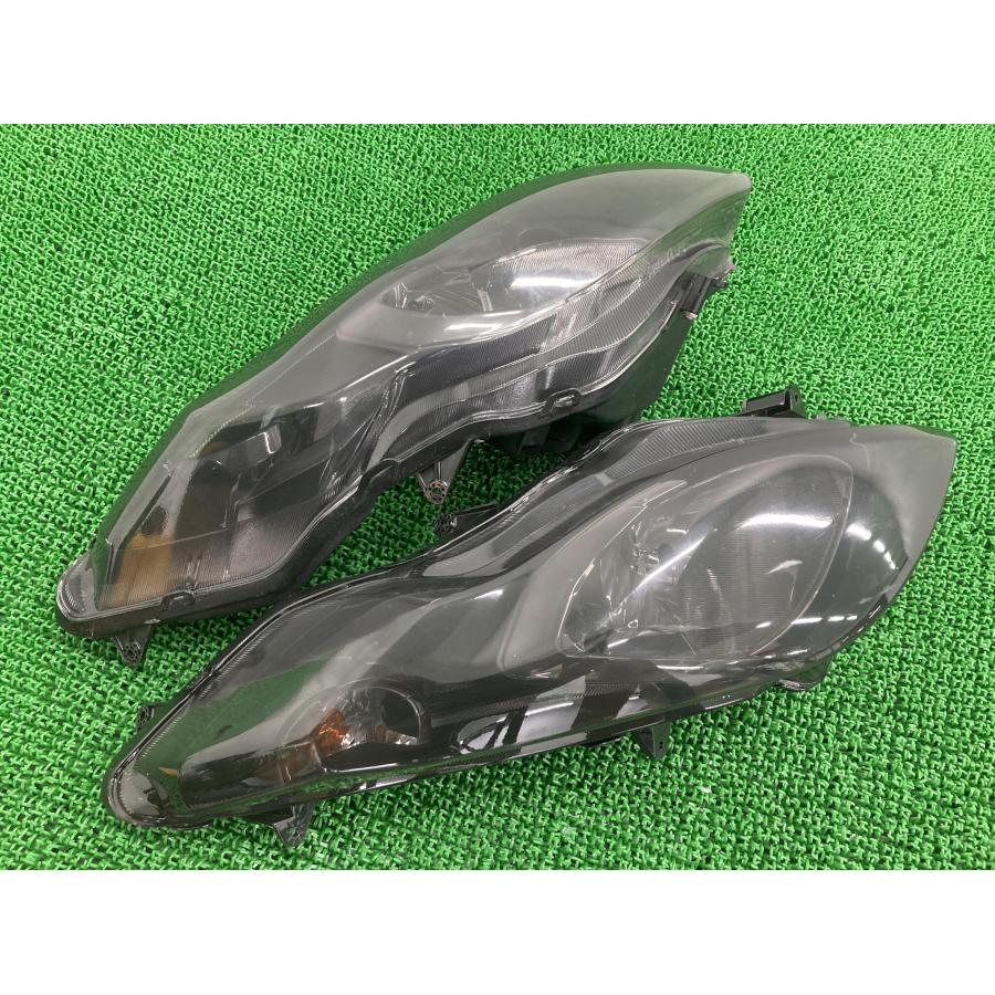 スズキ スカイウェイブ250 ヘッドライト 左右 100-59142 純正 スズキ スカイウェイブ250 ヘッドライト 左右 100-59142 純正