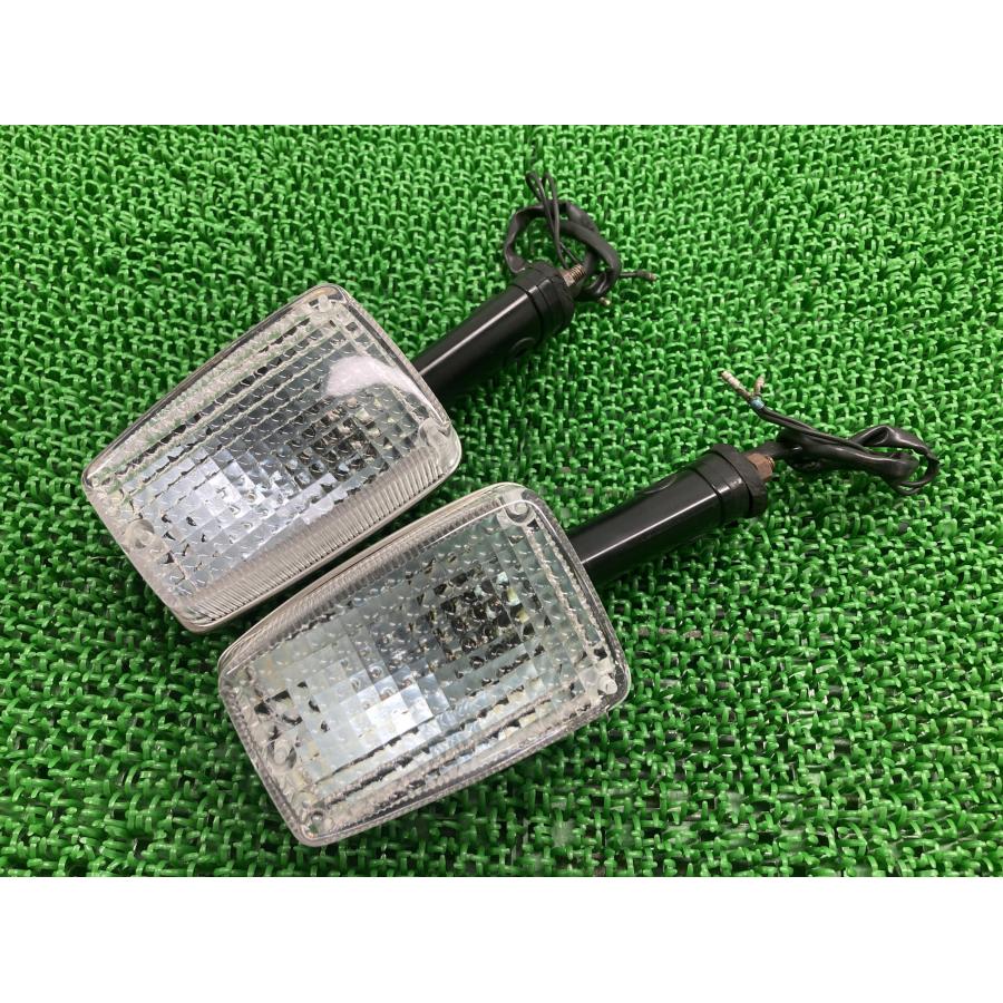 CB750F リアウインカー 左右 ホンダ 純正 中古 バイク 部品 RC04 コケキズ無し 品薄 希少品 車検 Genuine 2_1