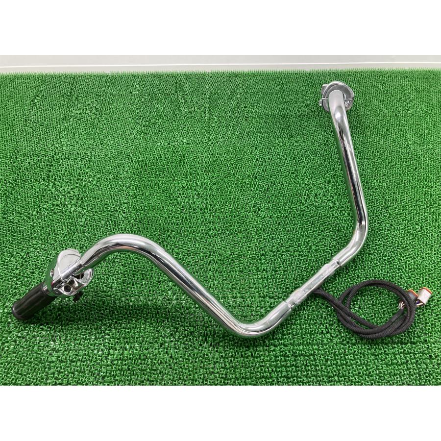 FLSTC1340 ハンドル ハーレー 純正 中古 バイク 部品 12インチファット 