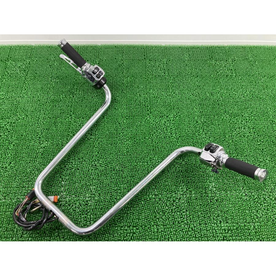 FLSTC1340 ハンドル 社外 中古 バイク 部品 760mm 18インチ クローム