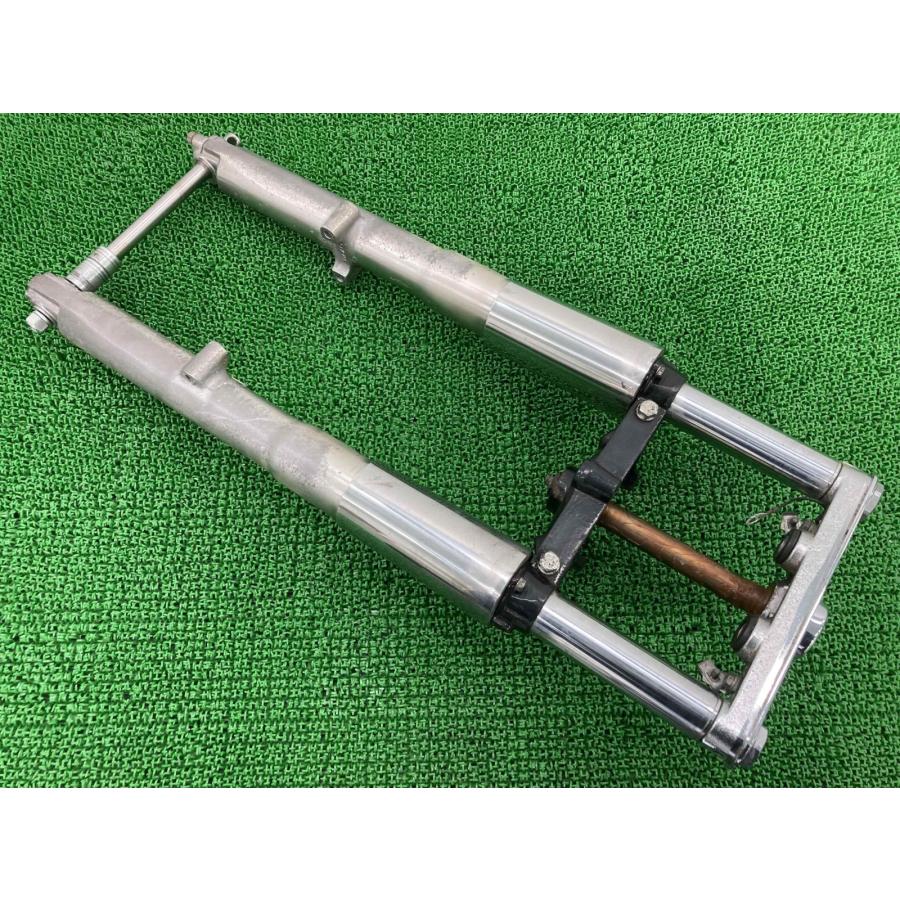 FLSTC1340 フロントフォーク G576 ハーレー 純正 中古 バイク 部品 88-99年対応 FLSTF FLSTN EVO 車検 Genuine Jxの画像