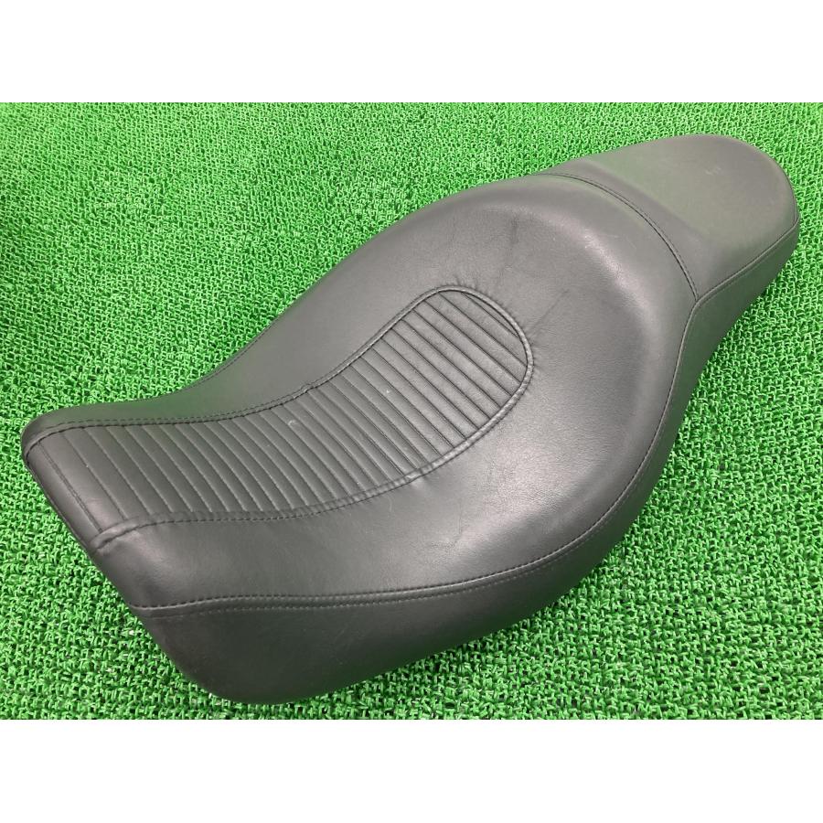 破れなし」ハーレー 純正シート FXDL1580 程度良好 破れなし」ハーレー