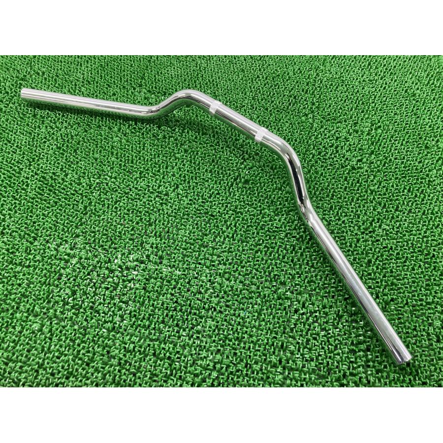 ゼファー400 ハンドル 社外 中古 バイク 部品 ZR400C 680mm コケキズ