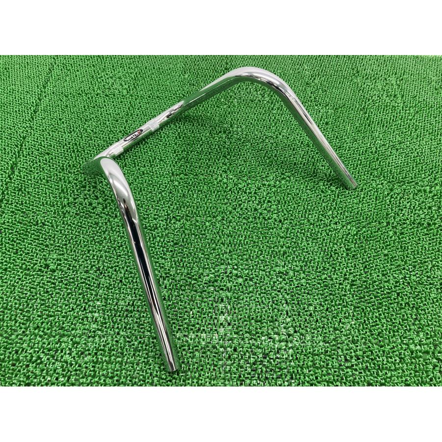 VERTEX製ゼファーカイ ハンドル 社外 中古 バイク 部品 ZR400D VERTEX製ゼファーカイ ハンドル 社外 中古 バイク 部品 ZR400D