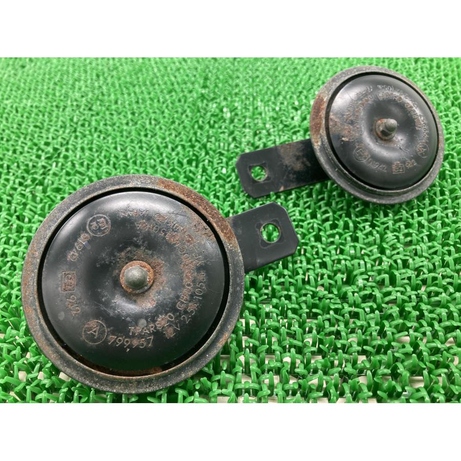 カワサキ ゼファー1100 ホーン 純正 中古 バイク 部品 ZRT10A カワサキ ゼファー1100 ホーン 純正 中古 バイク 部品 ZRT10A