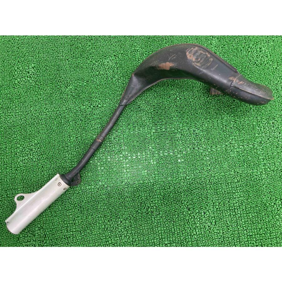 HGS マフラー チャンバー　（YZ125 2015年式） YAMAHA（ヤマハ） YZ125 チャンバーマフラー 純正 中古 バイク 部品
