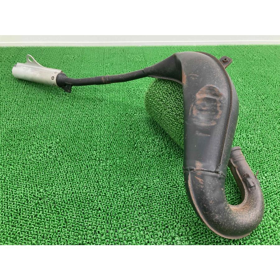 YAMAHA（ヤマハ） YZ125 チャンバーマフラー 純正 中古 バイク 部品