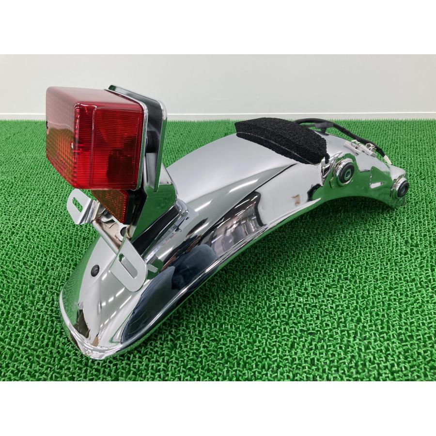 SR400 リアフェンダー ヤマハ 純正 バイク 部品 RH16J 綺麗 良品 コケキズ無し 凹み無し 品薄 車検 Genuine 【中古】 24 ヤマハ発動機 SR400 リアフェンダー ヤマハ 純正 中古 バイク 部品