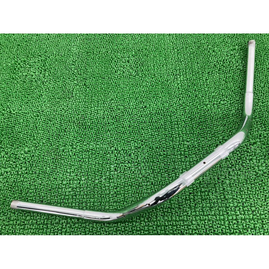 W650 ハンドル カワサキ 純正 バイク 部品 EJ650A ノーマルアップハンドル 曲がり無し 品薄 希少品 車検 Genuine 【中古】 28 カワサキ（Kawasaki） W650 ハンドル 純正 中古 バイク 部品 EJ650A