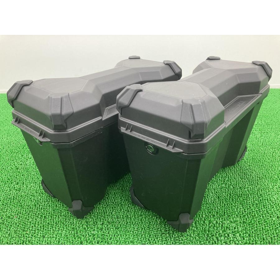 カワサキ ヴェルシスX パニアケース 左右 純正 中古 バイク 部品 