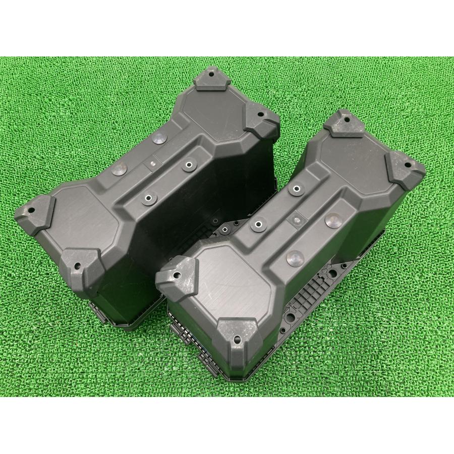 ヴェルシスX パニアケース 左右 カワサキ 純正 中古 バイク 部品 