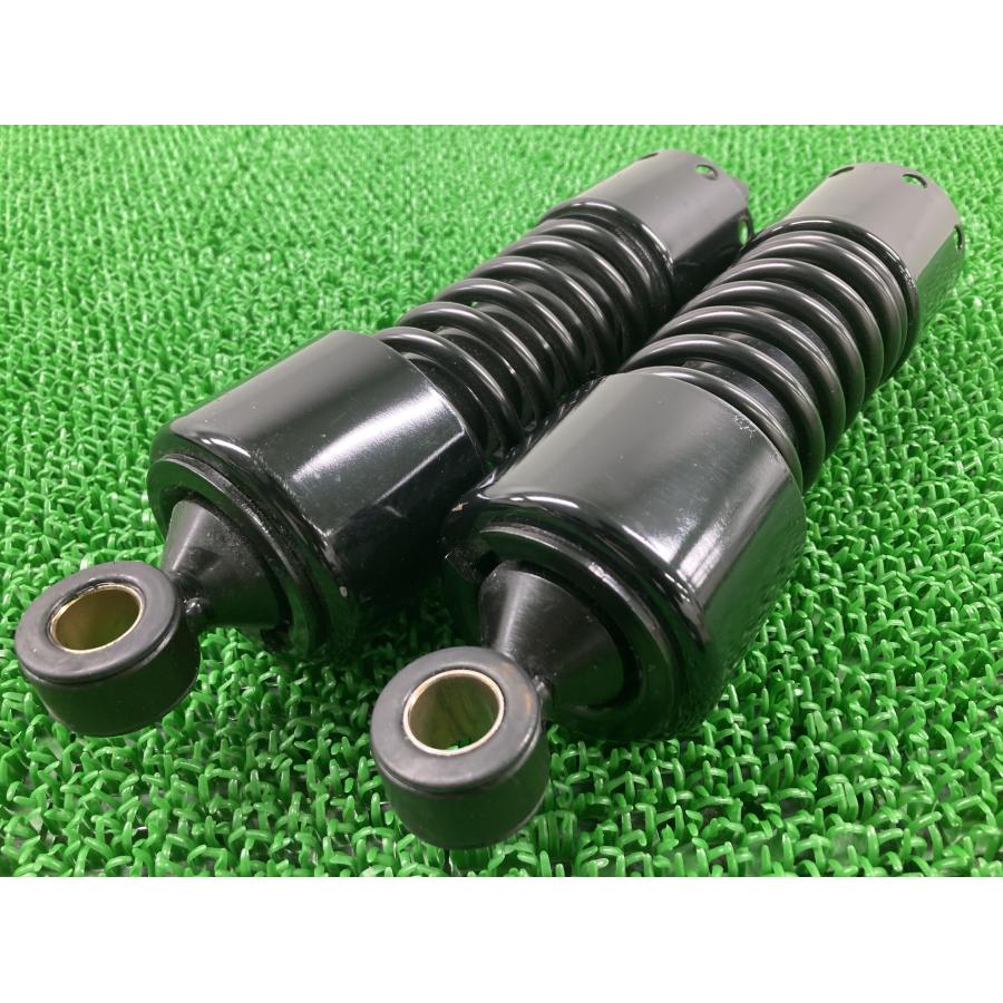 RFY製リアサスペンション 左右 黒 社外 中古 バイク 部品 RFY製リアサスペンション 左右 黒 社外 中古 バイク 部品 ts