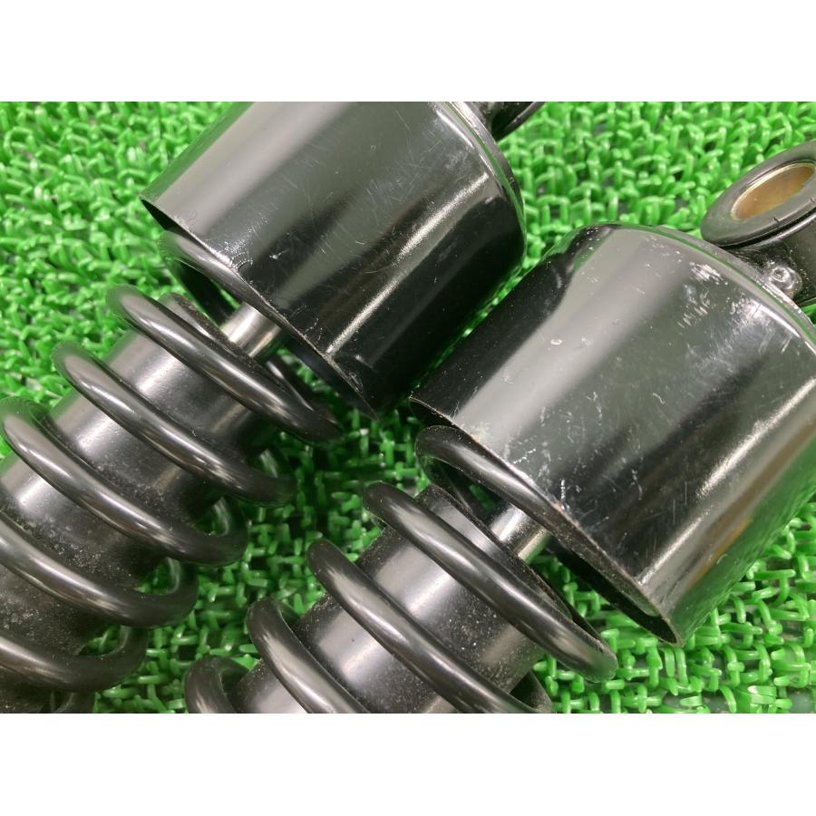 RFY製リアサスペンション 左右 黒 社外 中古 バイク 部品 RFY製リアサスペンション 左右 黒 社外 中古 バイク 部品