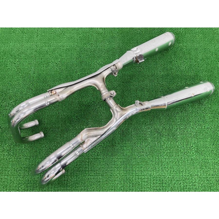 カワサキ（Kawasaki） ゼファー1100 マフラー K432 純正 中古 バイク
