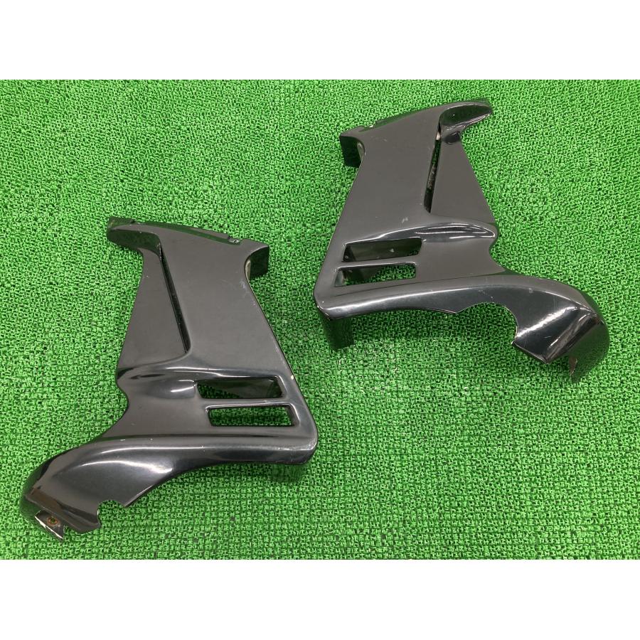 XZ400 サイドカウル 左右 紺M 社外 バイク 部品 14X FRP 自家塗装済み コケキズ無し 割れ欠け無し 品薄 【中古】 26 XZ400 サイドカウル 左右 紺M 社外 中古 バイク 部品 14X FRP 自家塗装