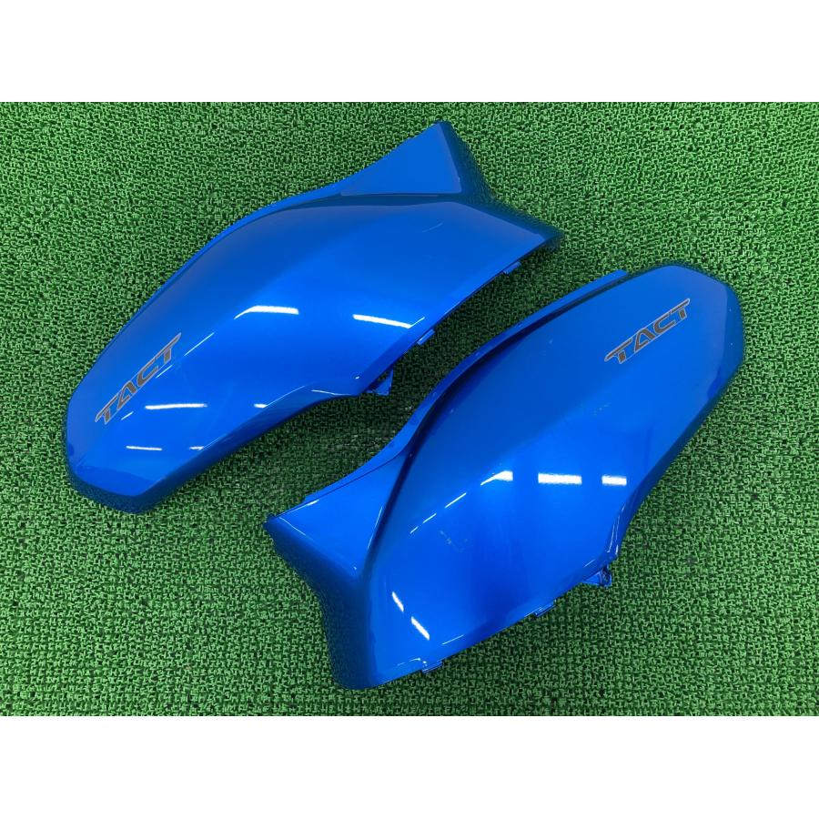 タクト ライトカウル 青M ホンダ 純正 バイク 部品 TACT AF75 AF79 コケキズ無し 品薄 車検 Genuine 通販