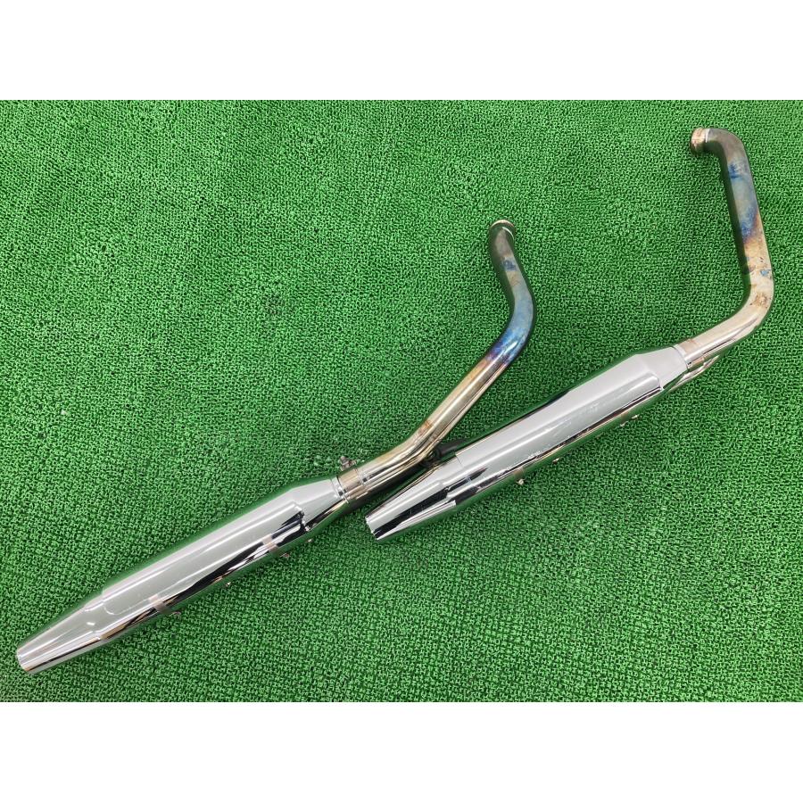 FLSTC1580 マフラー 65682-07 ハーレー 純正 中古 バイク 部品
