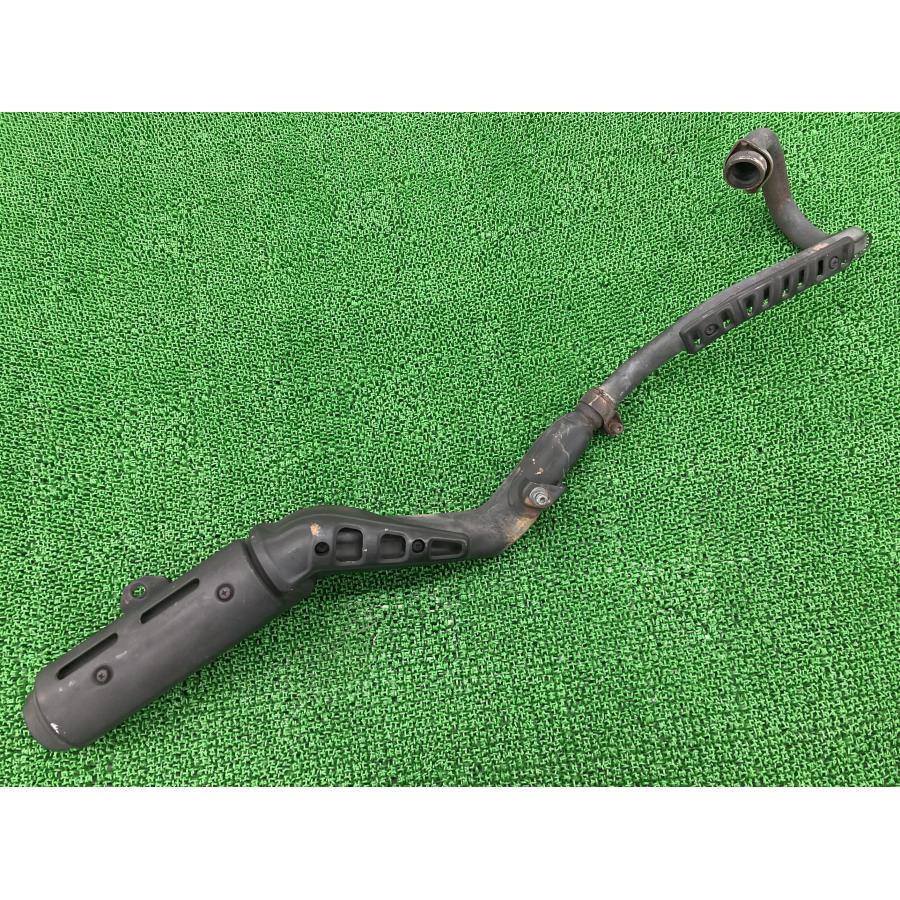 TW225 DG09J 純正マフラー TW225 マフラー 5VC ヤマハ 純正 中古 バイク 部品 DG09J 凹み無し