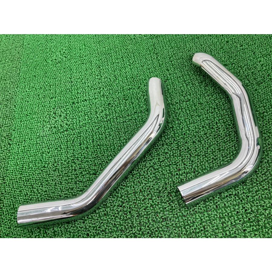 値下げ30%OFF❗️ハーレースポーツスター '04〜'13 エキパイヒートガード スポーツスター マフラーヒートガード ハーレー 純正 中古 バイク 部品