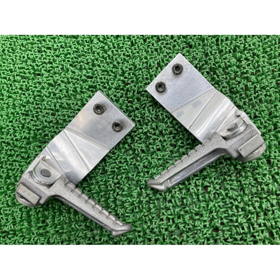 ゼファー400 タンデムステップ 左右 社外 中古 バイク 部品 ZR400C