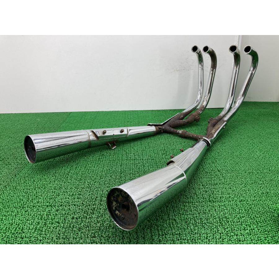 CB750F マフラー HM445 ホンダ 純正 バイク 部品 RC04 機能的問題なし 品薄 希少品 車検 Genuine 【中古】 31 ホンダ（HONDA） CB750F マフラー HM445 純正 中古 バイク 部品 RC04