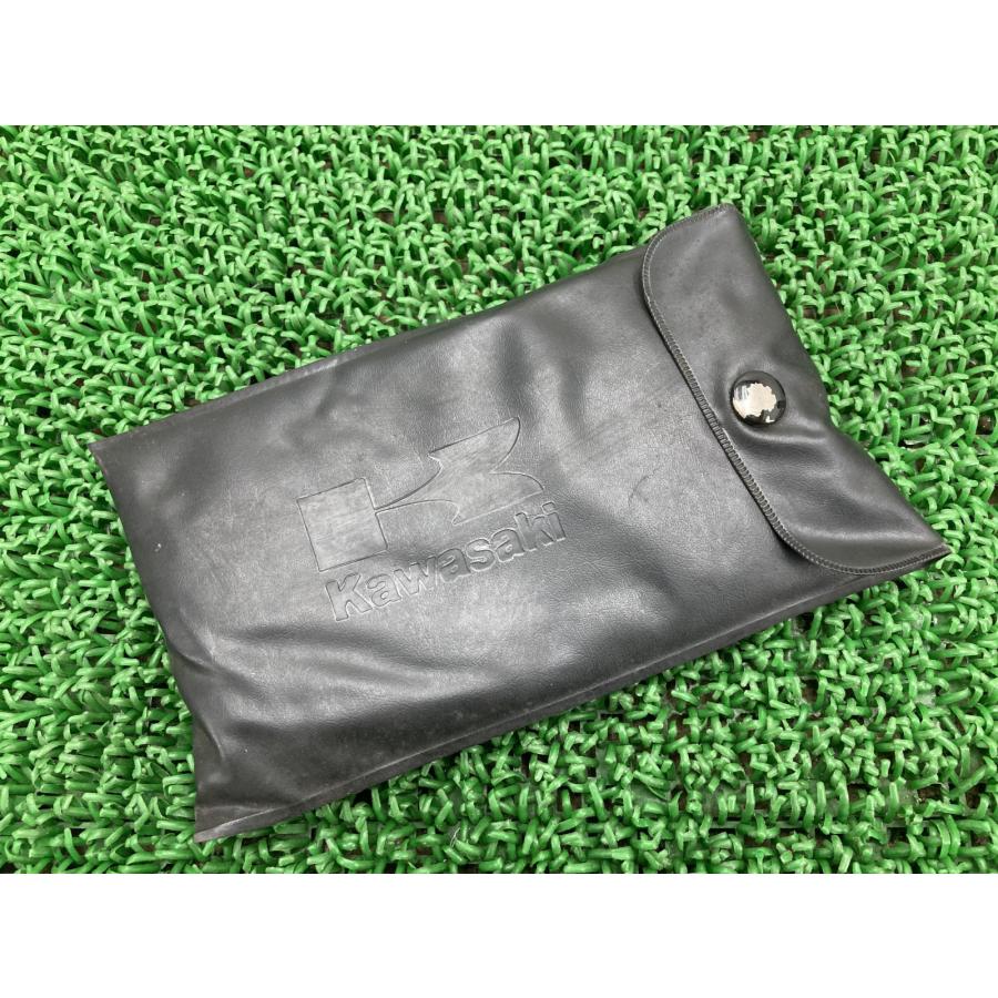 工具入れ、新品未使用 カワサキ（Kawasaki） ツールケース 純正 中古 バイク 部品 車載工具