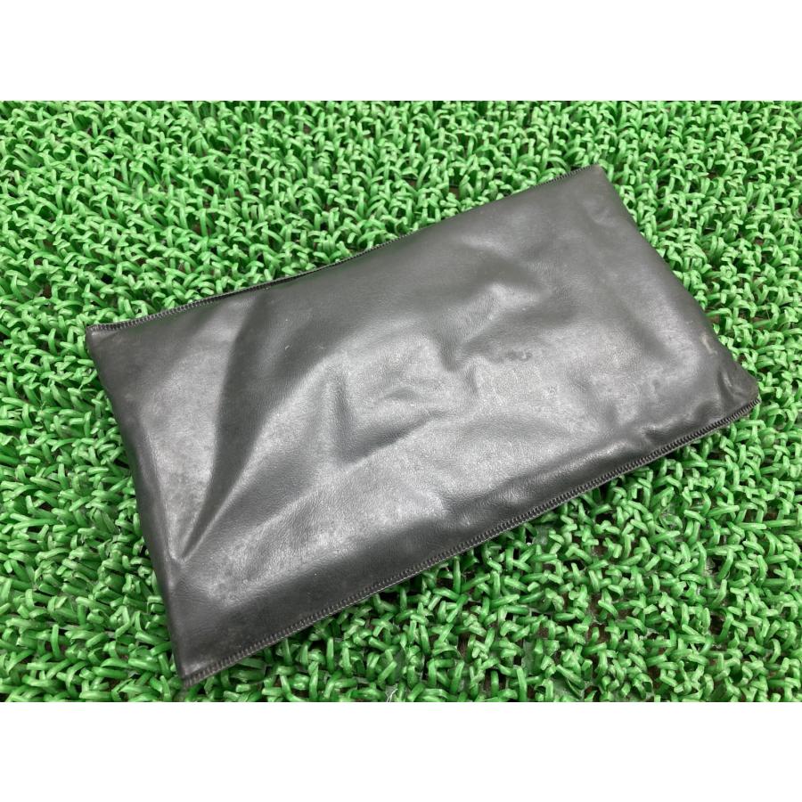 カワサキ（Kawasaki） ツールケース 純正 中古 バイク 部品 車載工具