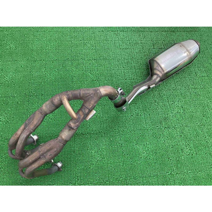 CBR600RR マフラー MEE E1/MEE A1 ホンダ 純正 中古 バイク 部品 PC37 MEE E1 MEE A1 逆車 車検 Genuine zR ホンダ（HONDA） CBR600RR マフラー MEE E1/MEE A1 純正 中古 バイク