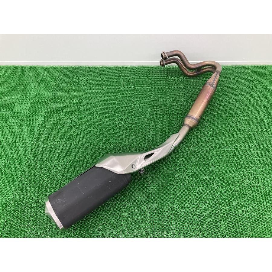 カワサキ NINJA250 マフラー K671 純正 中古 バイク 部品 EX250P カワサキ NINJA250 マフラー K671 純正 中古 バイク 部品 EX250P